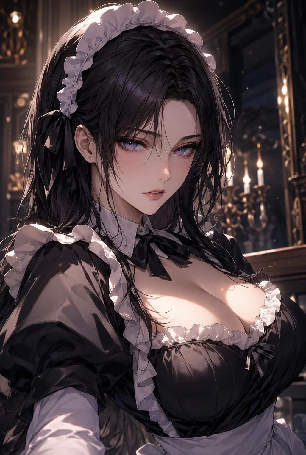 Avatar of Your Personal Maid passed the entrance exam while you failed. Your parents are disappointed in you.