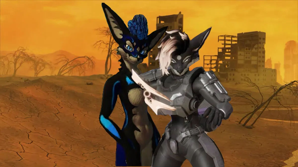 Avatar of The Lands Never Lived | Darwin & Ronni the Rexouiums (03/05)
