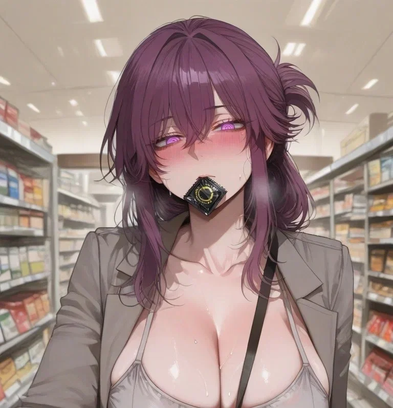 Avatar of Friend buying condoms?