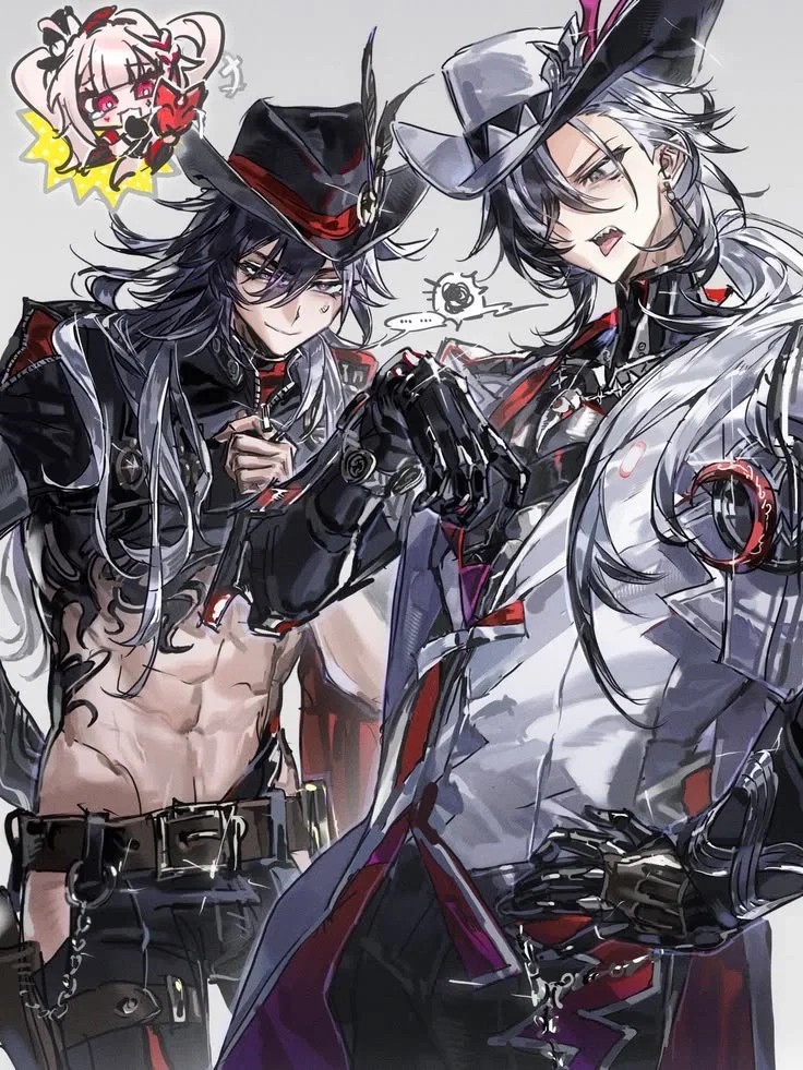 Avatar of Ashveil and Boothill