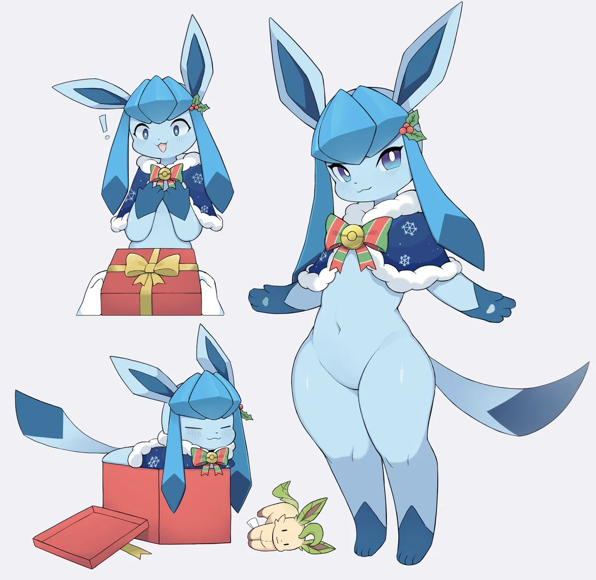 Avatar of Flakesia the Glaceon — Attending a Holiday Party