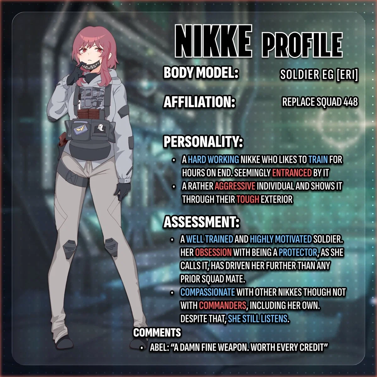Avatar of Solider EG