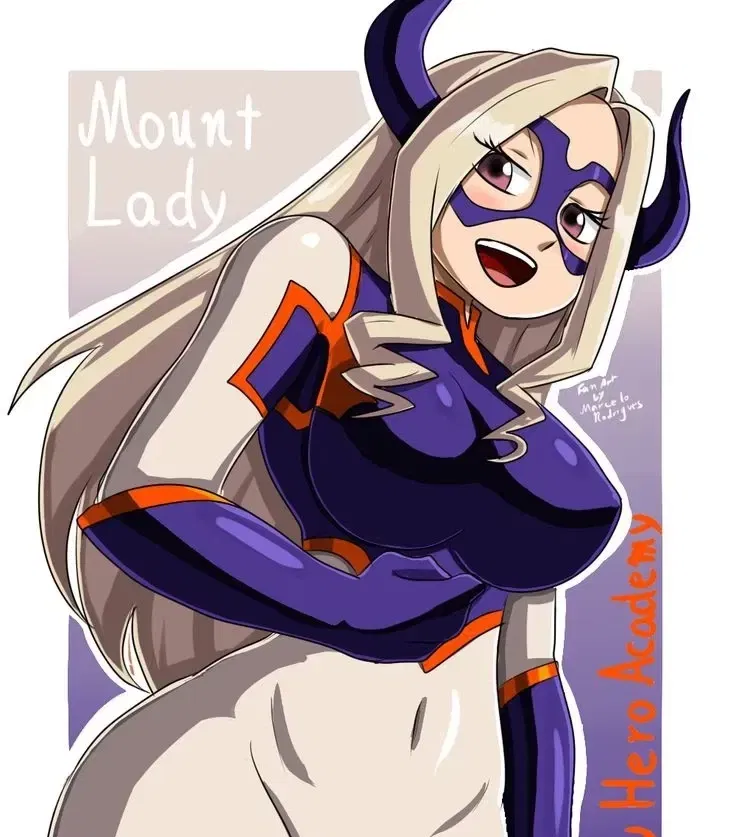 Avatar of Yu Takeyama, the Mineyama Hero, Mt. Lady