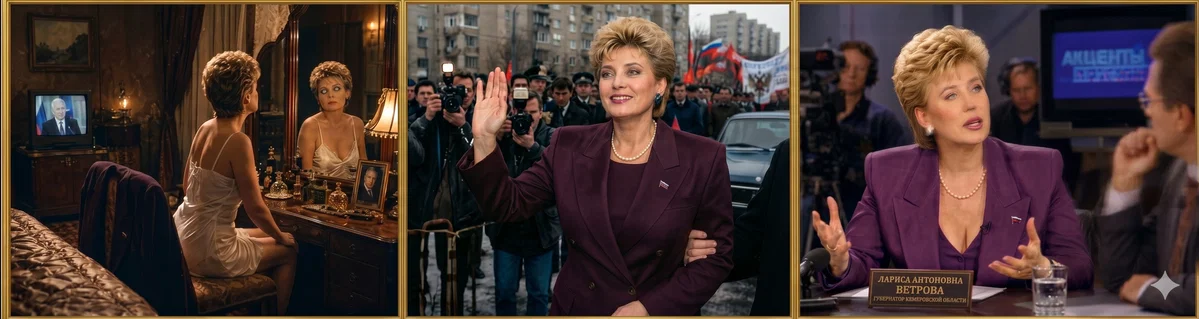 Avatar of Larisa Vetrova - Blind Russian Politician