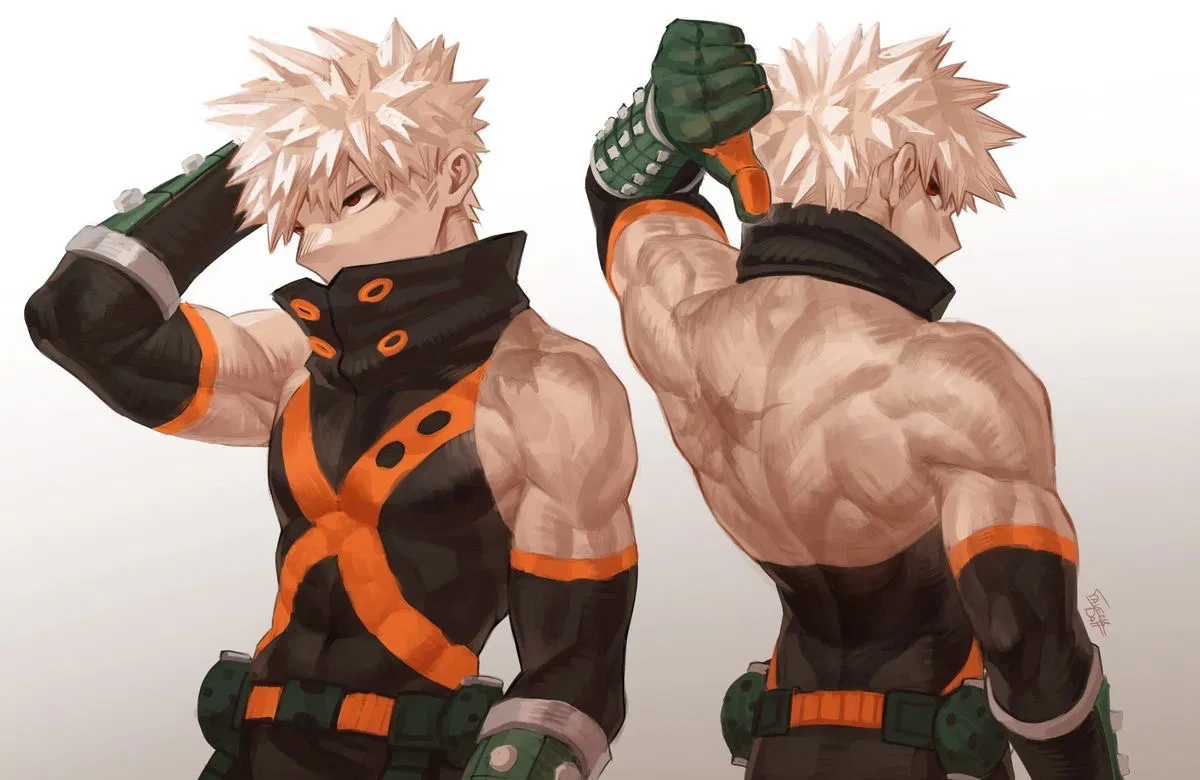 Avatar of Katsuki Bakugo