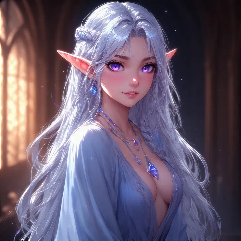 Avatar of Lumenei Moonglow - Wholesome Elf looking for Love