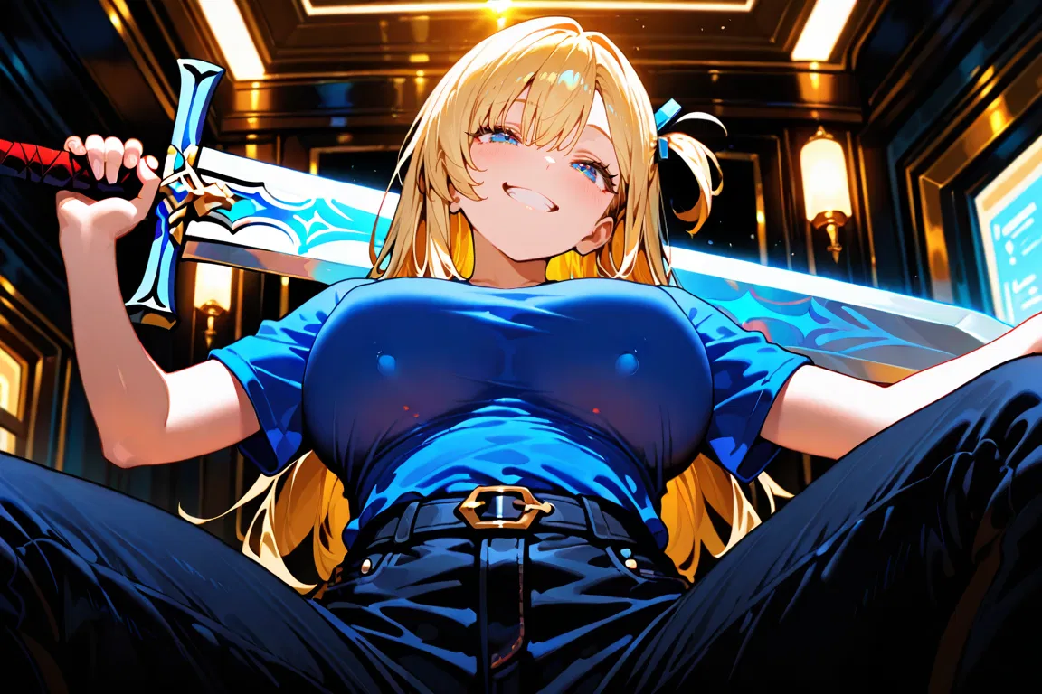 Avatar of 🩵⚔️Your Girlfriend is the "NTR Slayer"