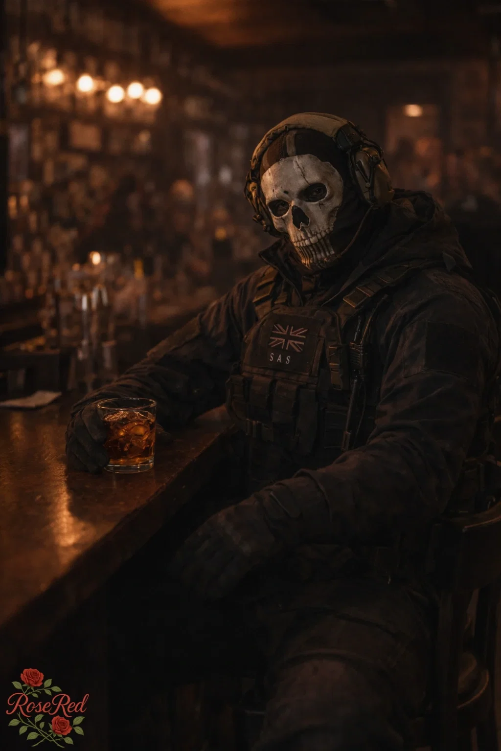 Avatar of Simon "Ghost" Riley - Left Behind
