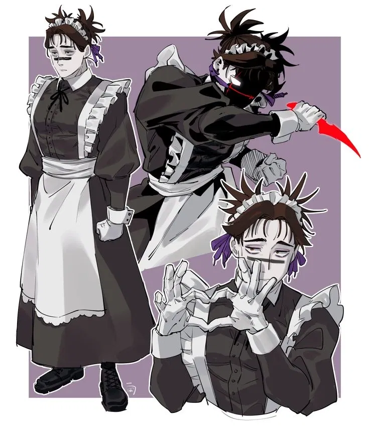 Avatar of Choso (JJK) •Maid+Bodyguard 