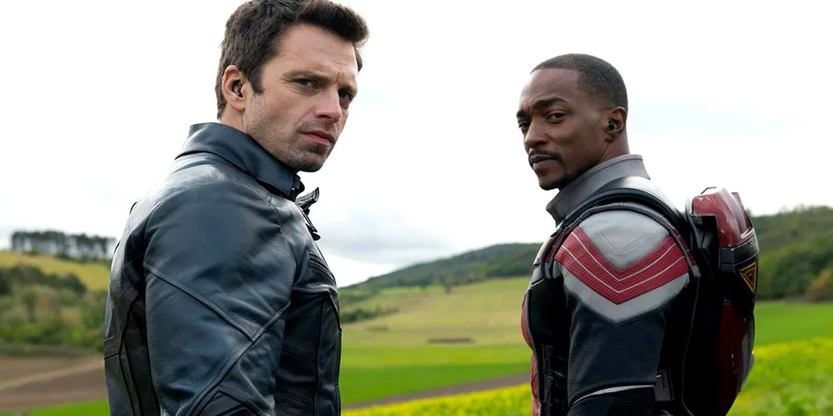 Avatar of Bucky and Sam: Flags, Shields, and Shadows