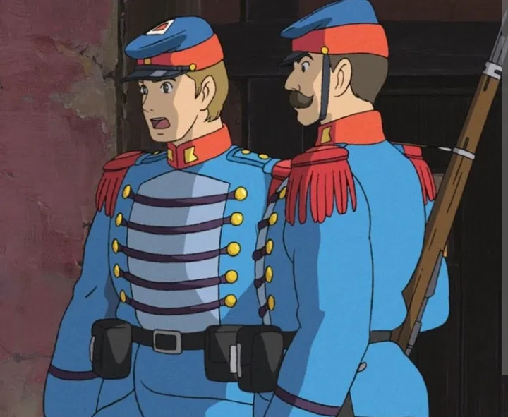 Avatar of Two Soldiers | Howl's moving castle