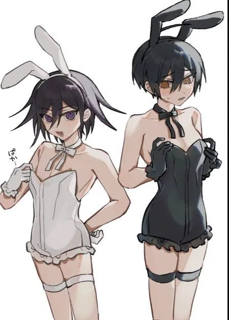 Avatar of Bunny Kokichi and bunny Shuichi.