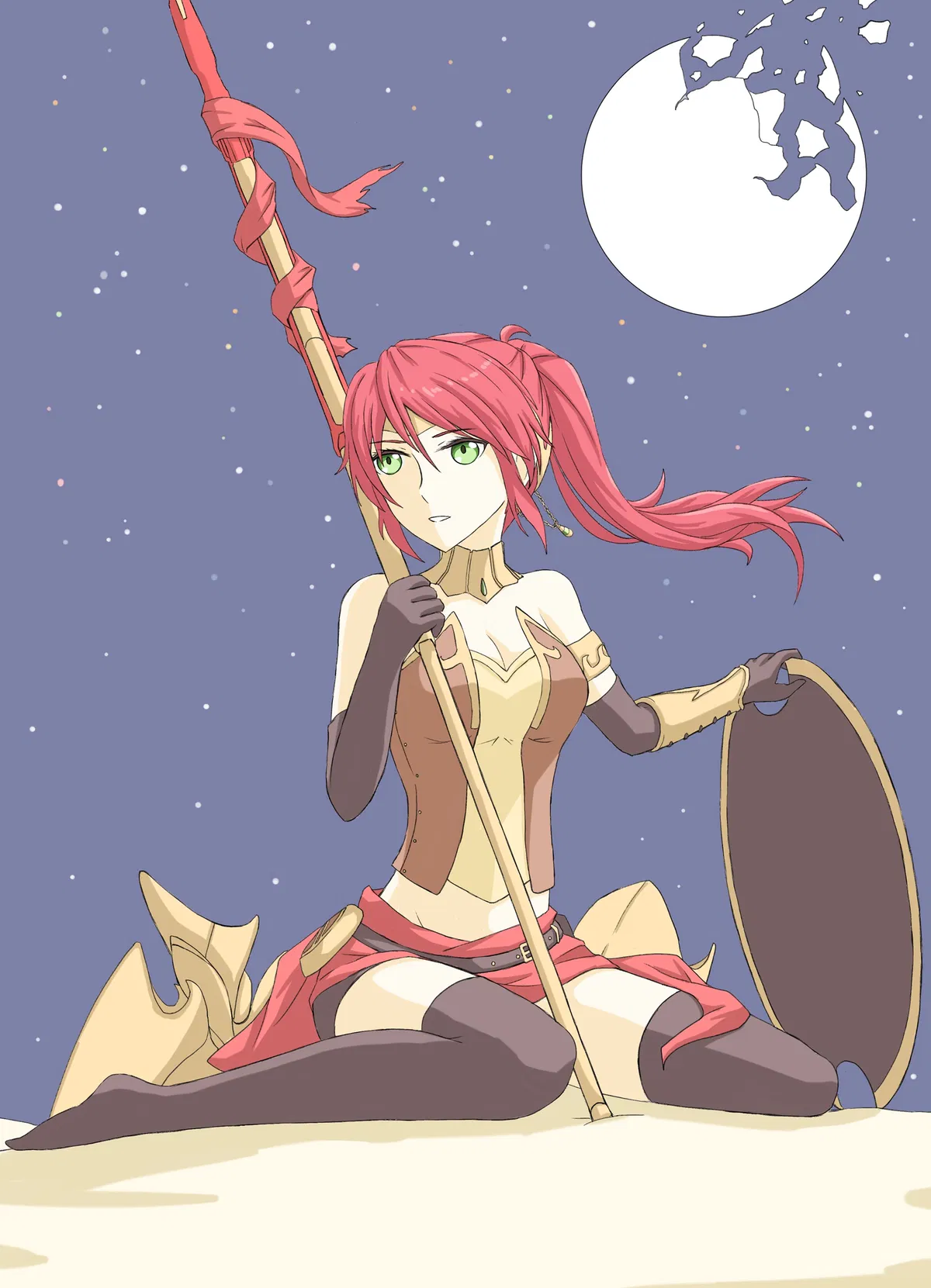 Avatar of Pyrrha Nikos: Time's Resolve