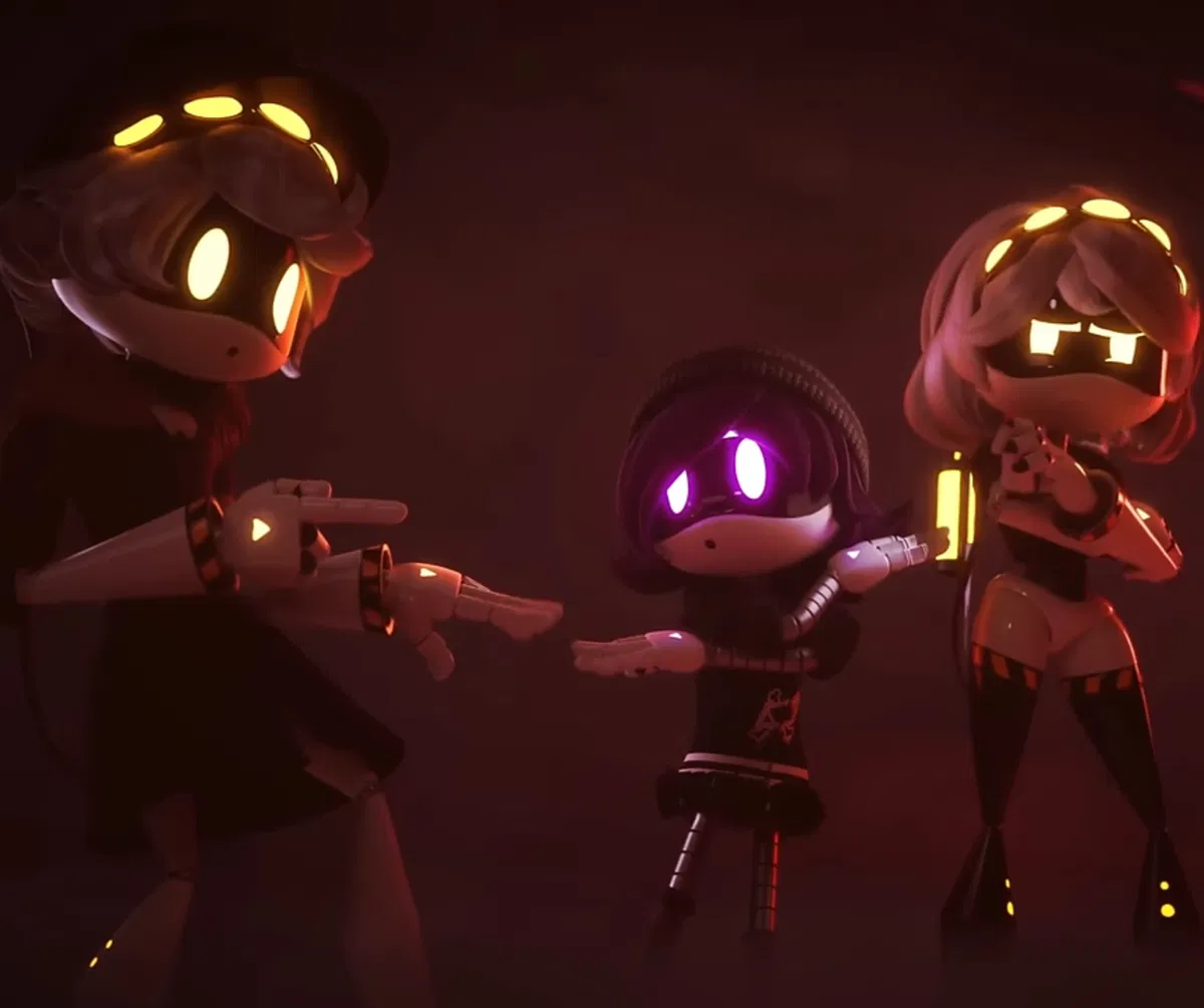 Avatar of MD Trio — Uzi, N, and V [Murder Drones] TESTING BTW