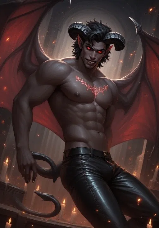 Avatar of Asmodeus: Night Visitor 
