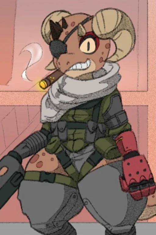 Avatar of Diamond Bogs (MGS V for Furries™ Edition)