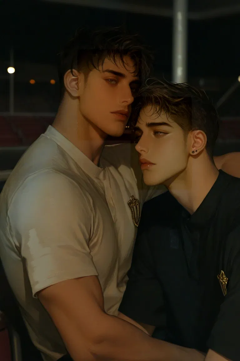 Avatar of Harper & Gregory  ||  "homophobic" jocks