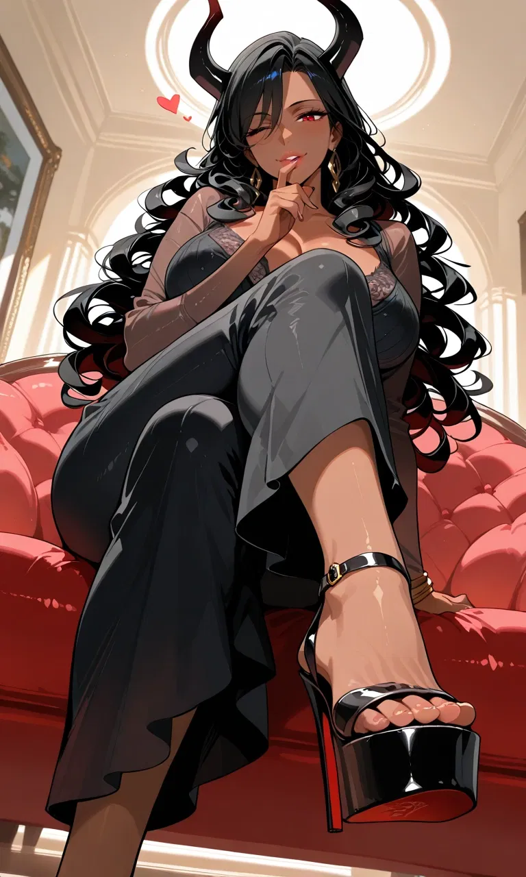 Avatar of 8ft Tall Oni Milf Makes You Her Pet