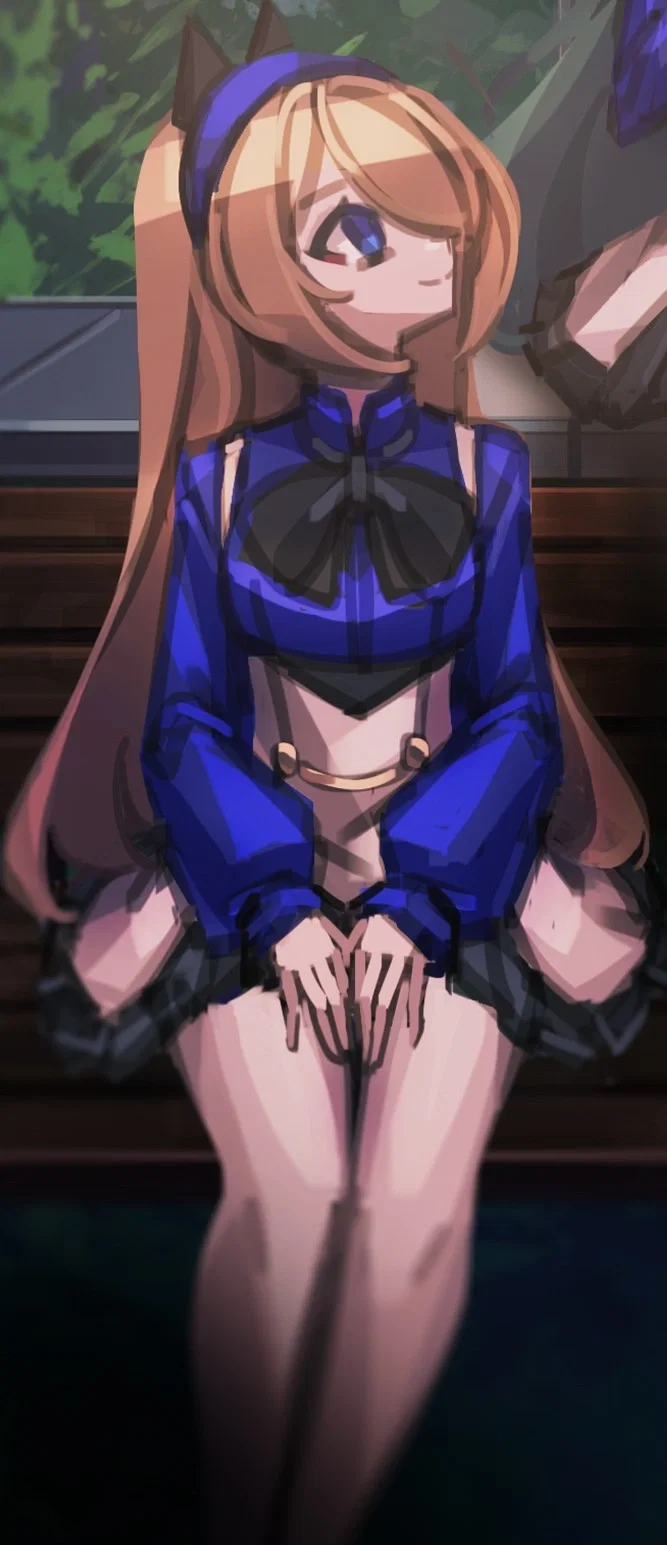 Avatar of Phantom Rose Sapphire: Aria