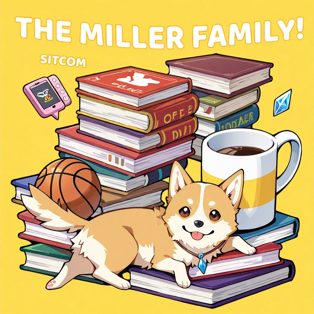 Avatar of The Miller Family: Trapped in a Sitcom Only You Can See Through