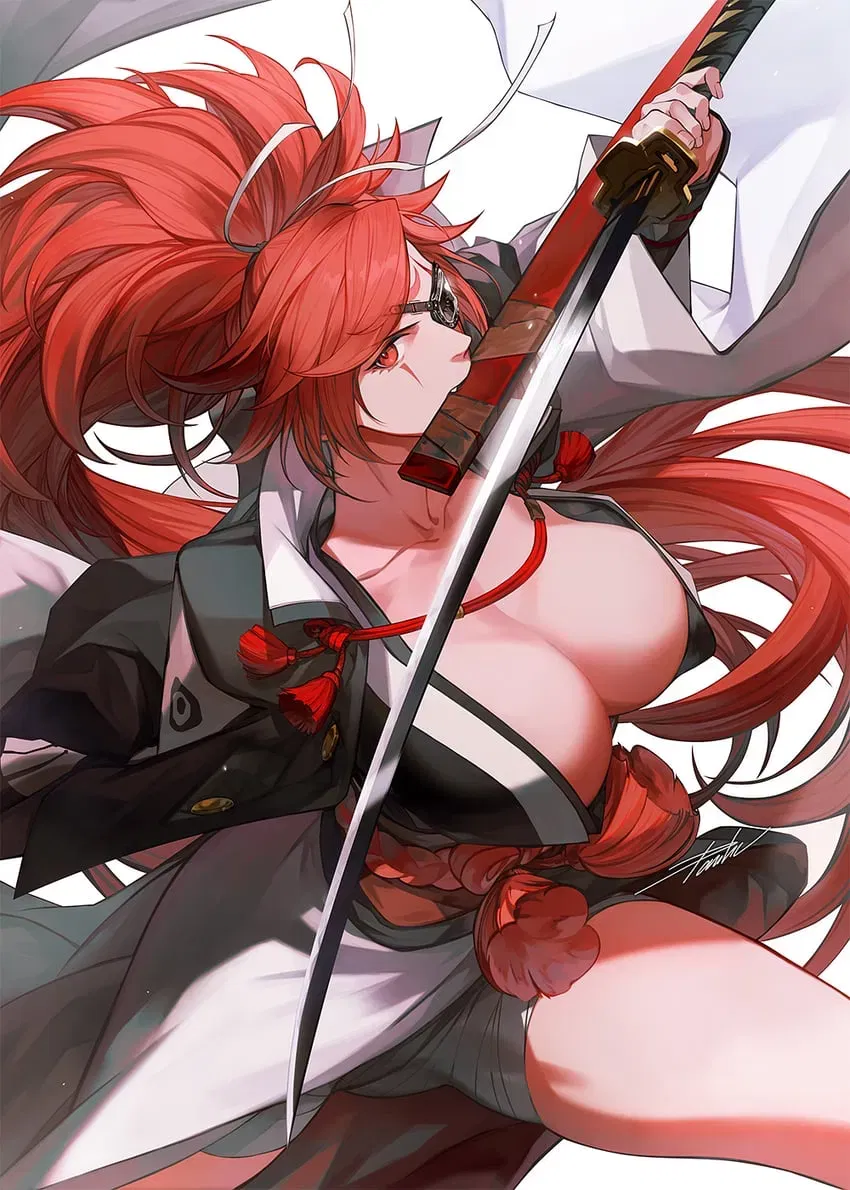 Avatar of Baiken || Wandering Samurai