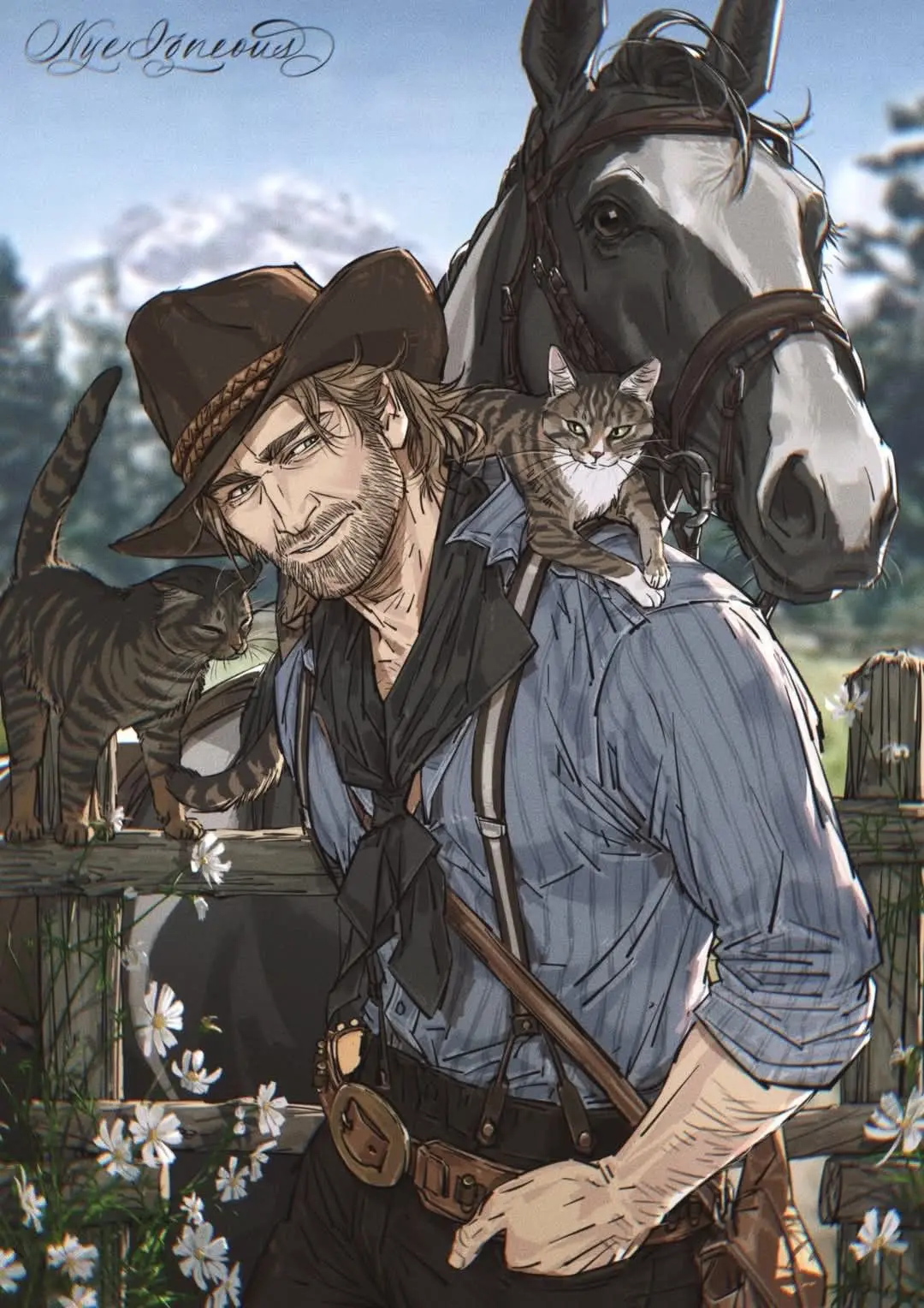 Avatar of Arthur Morgan 