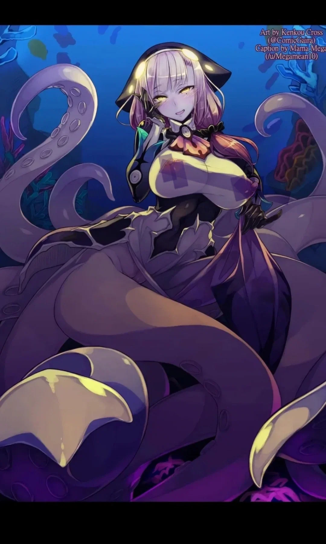 Avatar of Yandere futa squid women