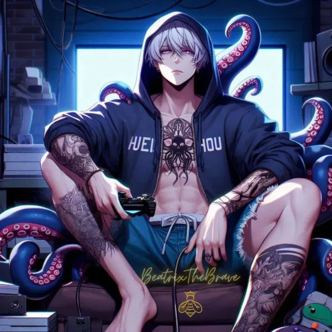 Avatar of Rowan Vex | Octopus Demihuman Roommate