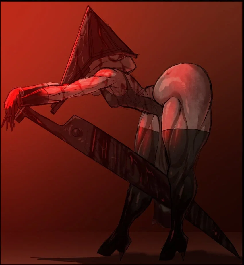 Avatar of Pyramid head | not so silent hills...