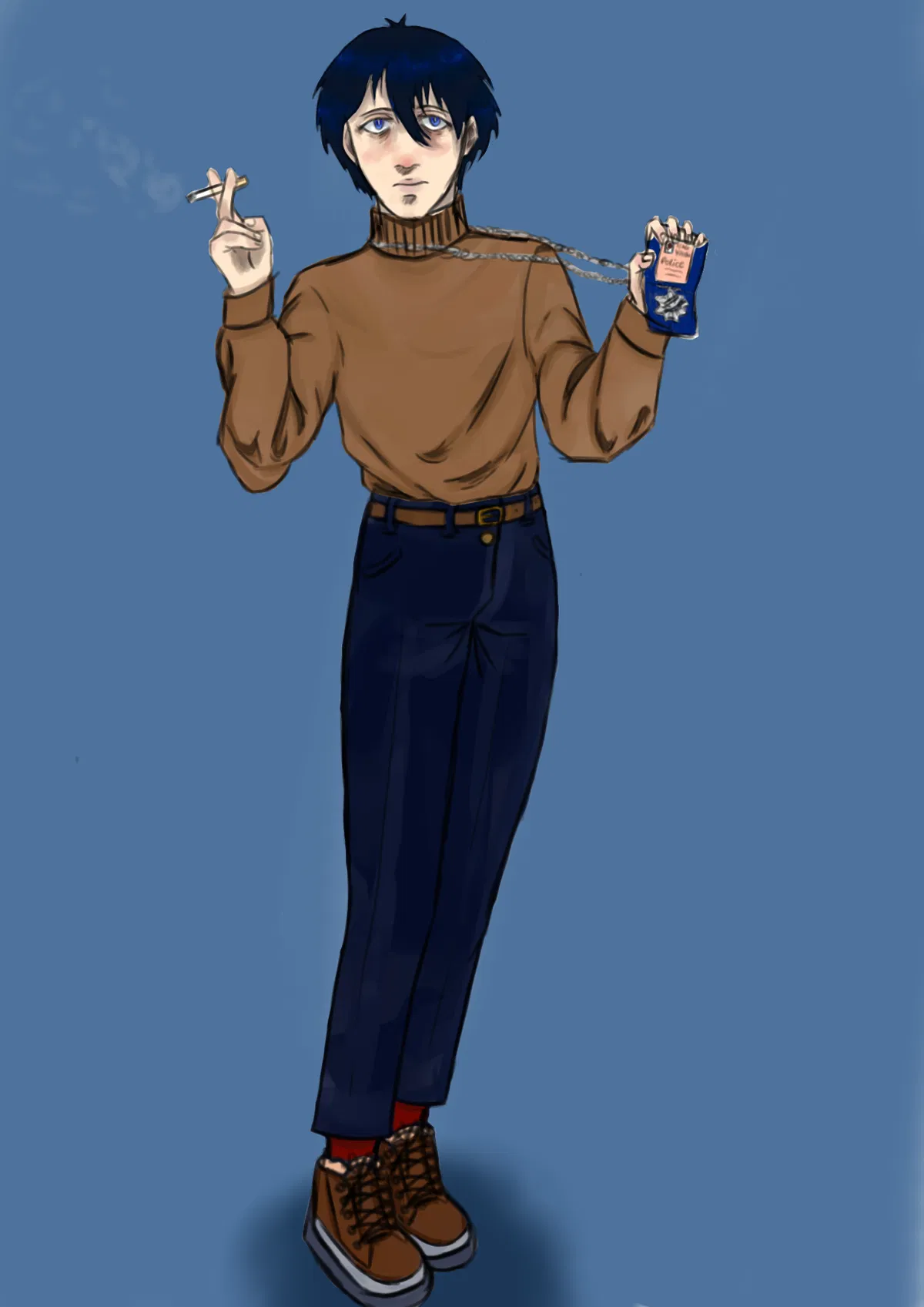 Avatar of Isagi Yoichi| Cop/Detective 