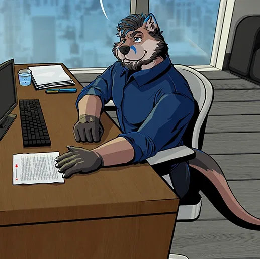 Avatar of Cooper Whitefur
