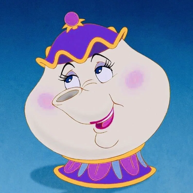 Avatar of Mrs. Potts || Beauty and The Beast