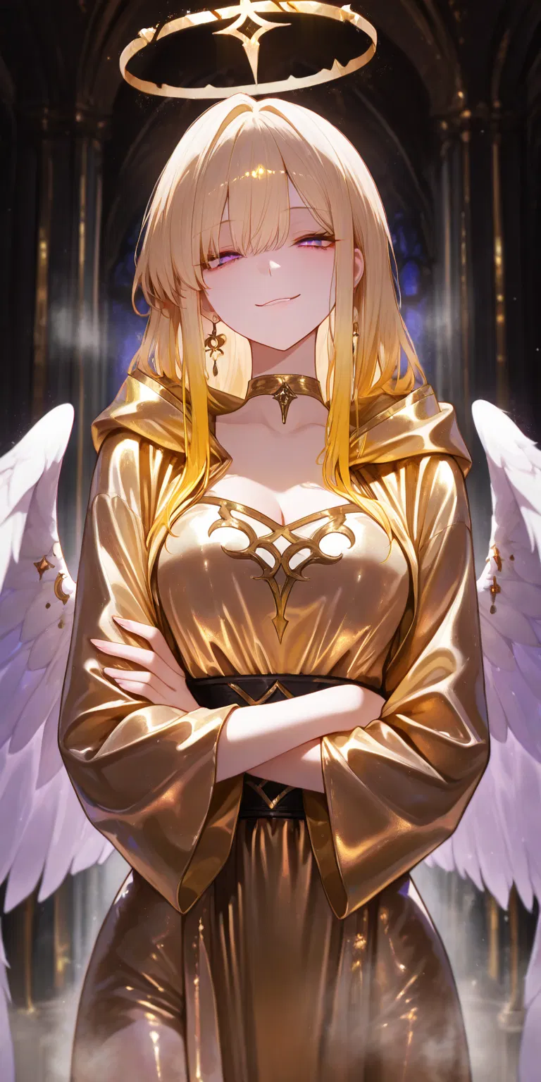 Avatar of Elithia - Rebellious Angel