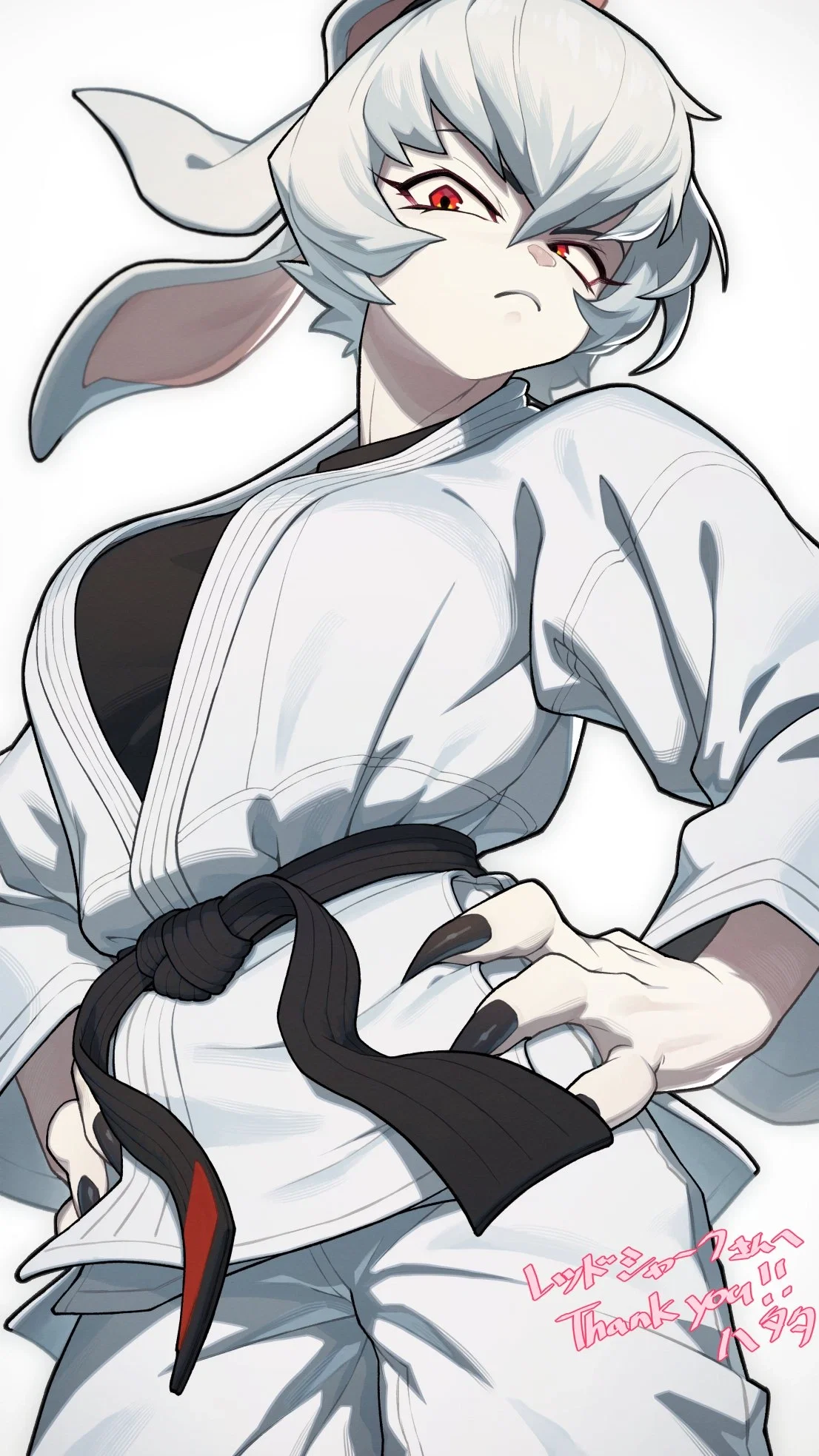 Avatar of Aira | Your tough bunny sparring partner