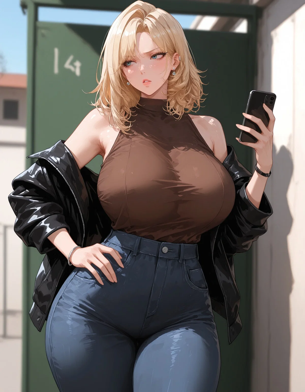 Avatar of Your Girlfriend's Bratty Little Sister | Nella