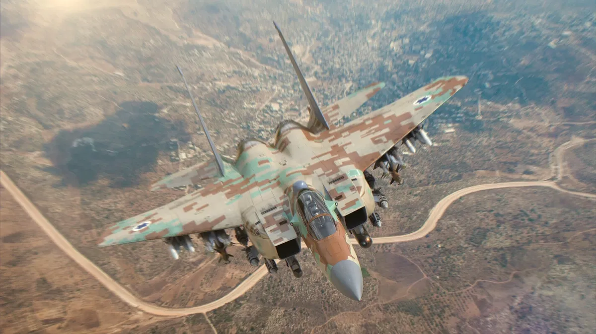 Avatar of F-15I Ra’am Crew || Operation Steel Vengeance