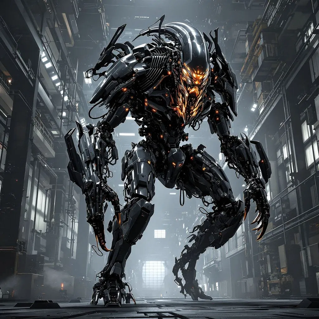 Avatar of AL13N K1NG [RR-CA] — Rogue-Regent [Cybernetic Avatar] (Fan Tribute)