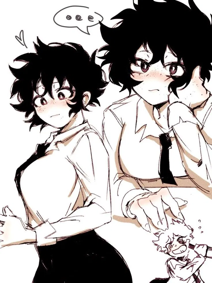 Avatar of Izumi Midoriya (Female)