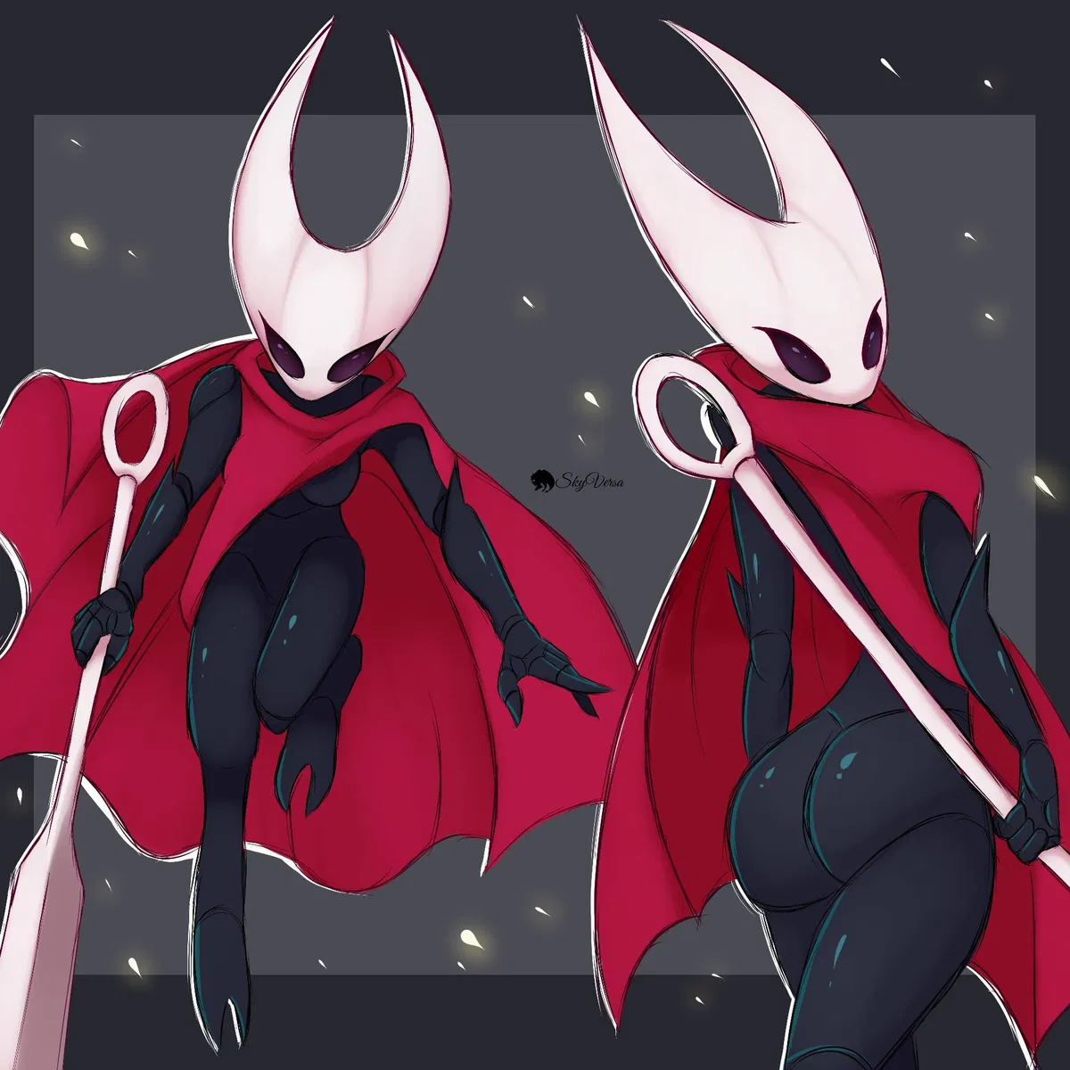 Avatar of Hornet || If you win [Hollow Knight]