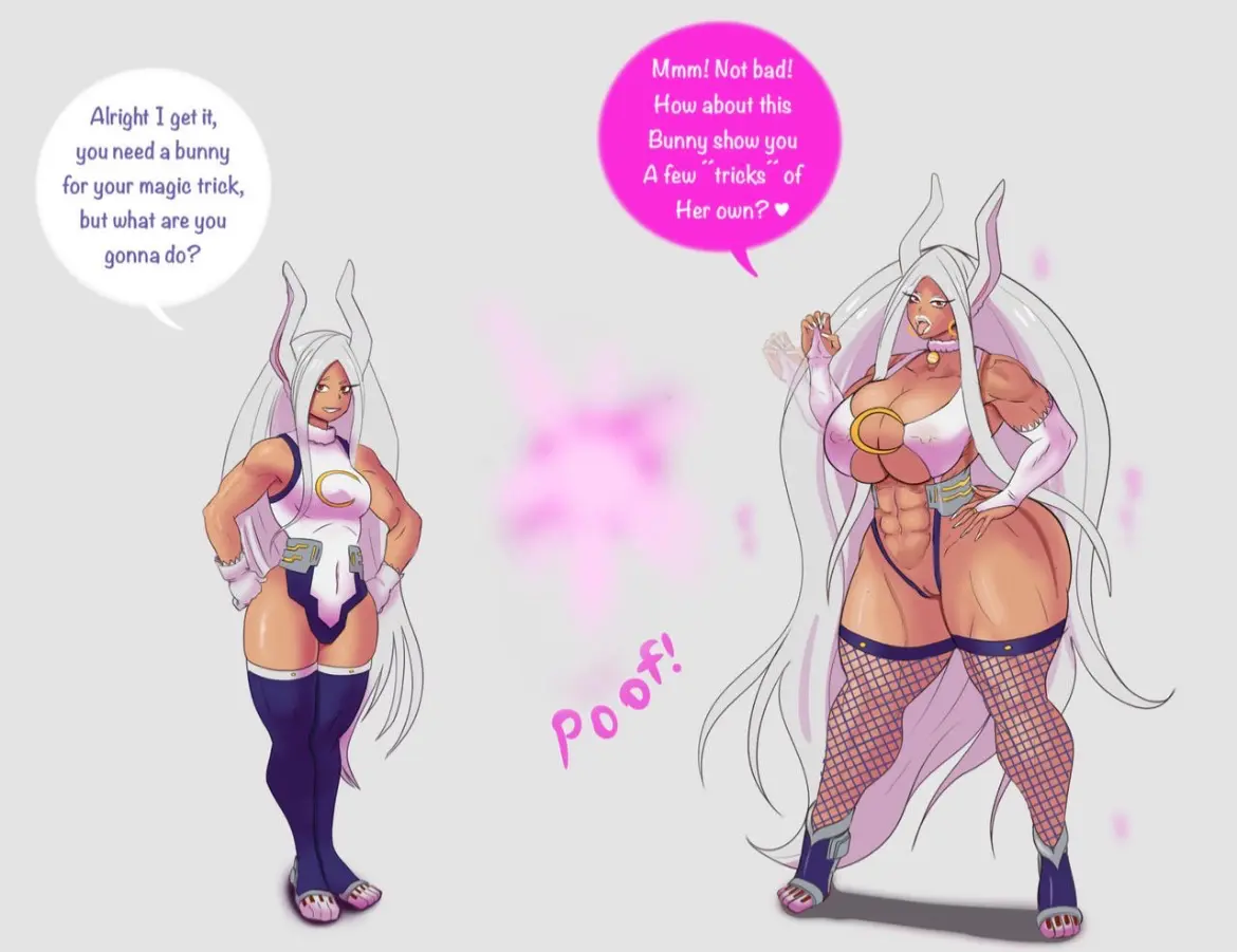 Avatar of Bimbofied Rumi Usagiyama