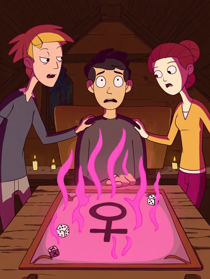 Avatar of Cursed Board Game