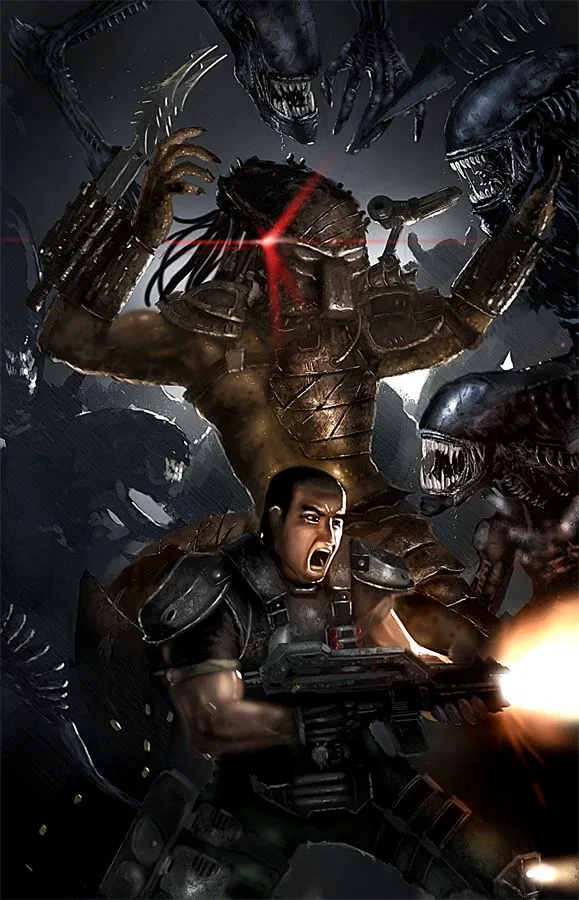 Avatar of Alien vs Predator RPG