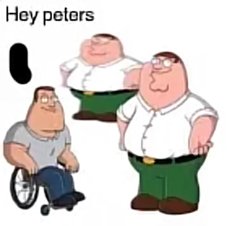 Avatar of Several peter griffins