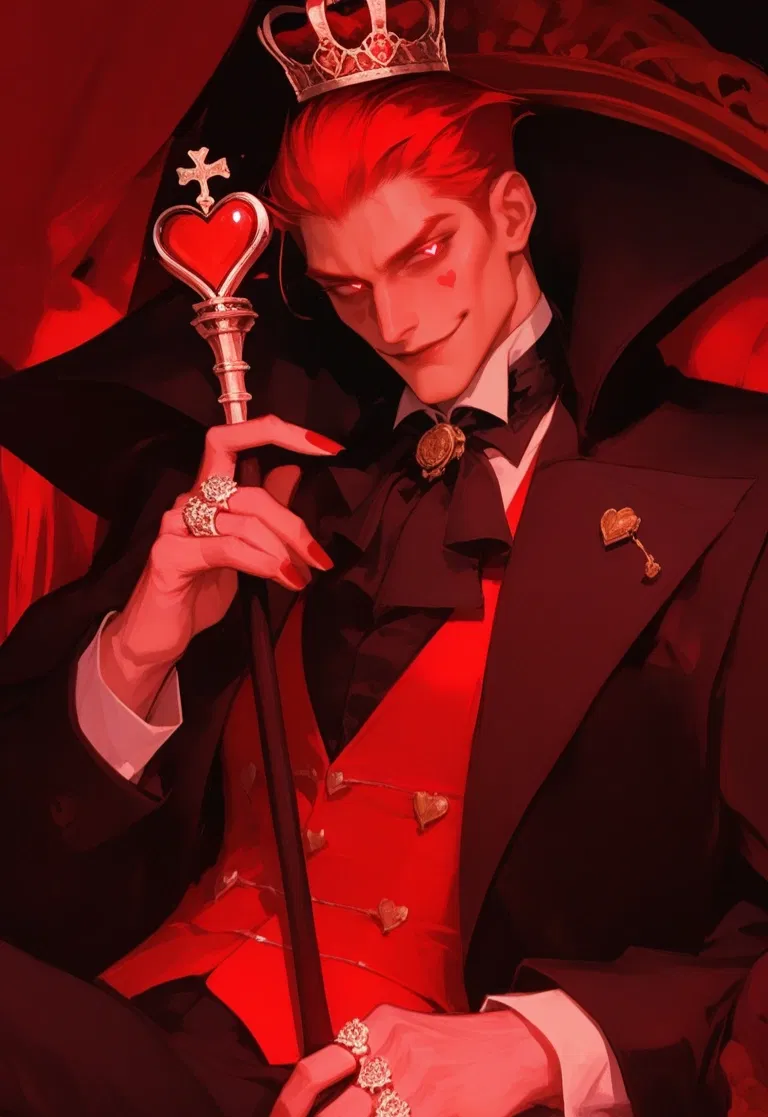Avatar of King Kieran | The Sovereign of the Deck