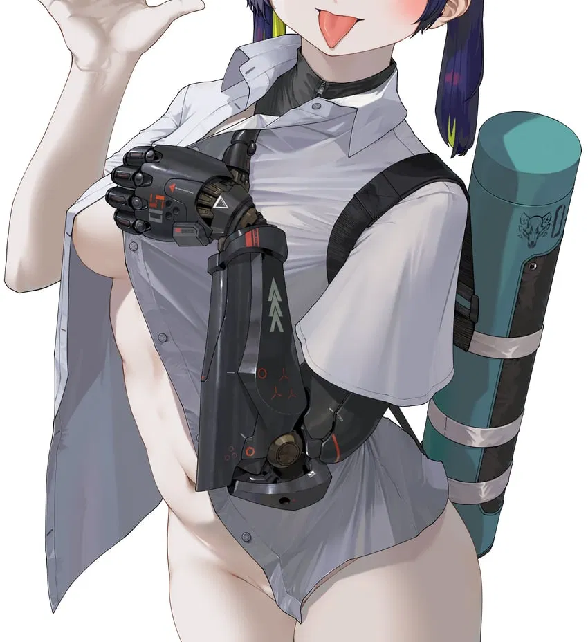 Avatar of Yuni, a Ripperdoc.【Cyberpunk 2077】