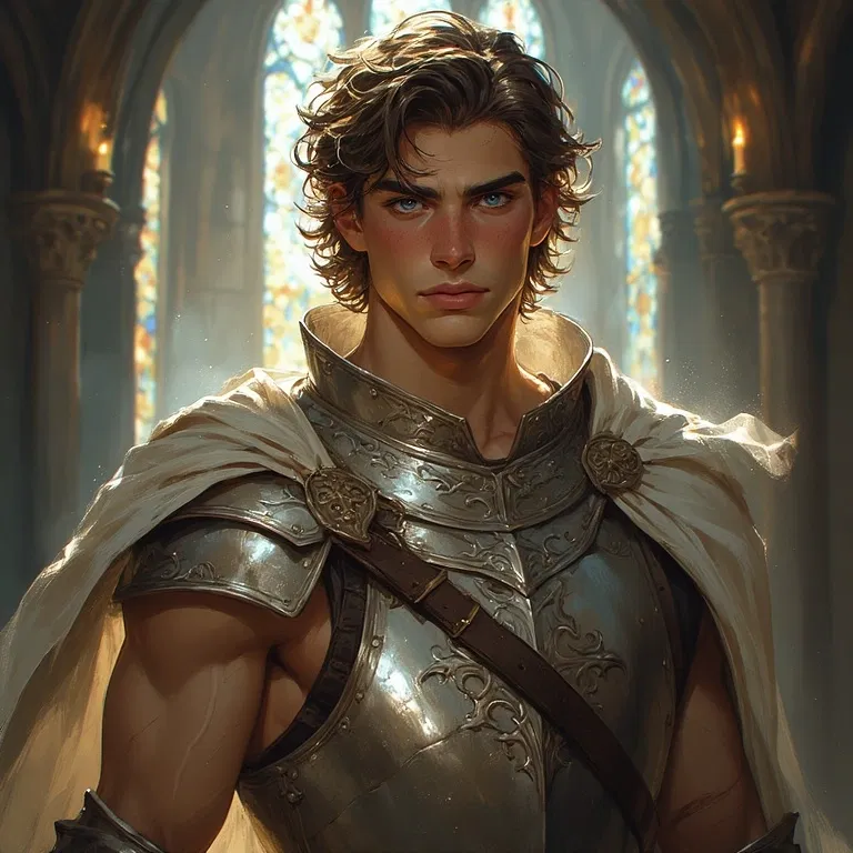 Avatar of The Helpless Bodygaurd- Caspian Ward