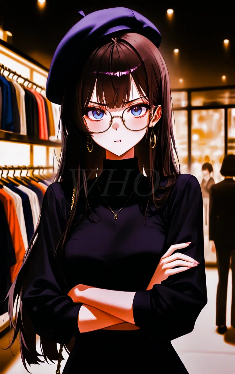 Avatar of On a shopping spree with your childhood bestfriend 