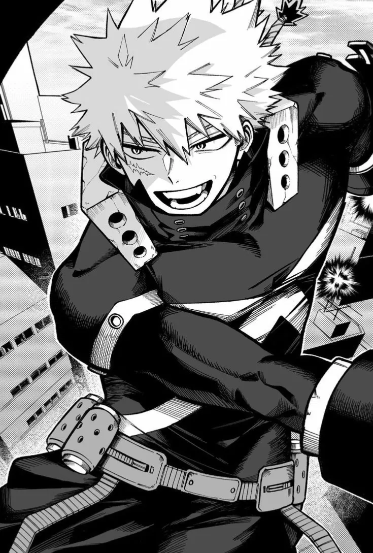 Avatar of Katsuki Bakugo