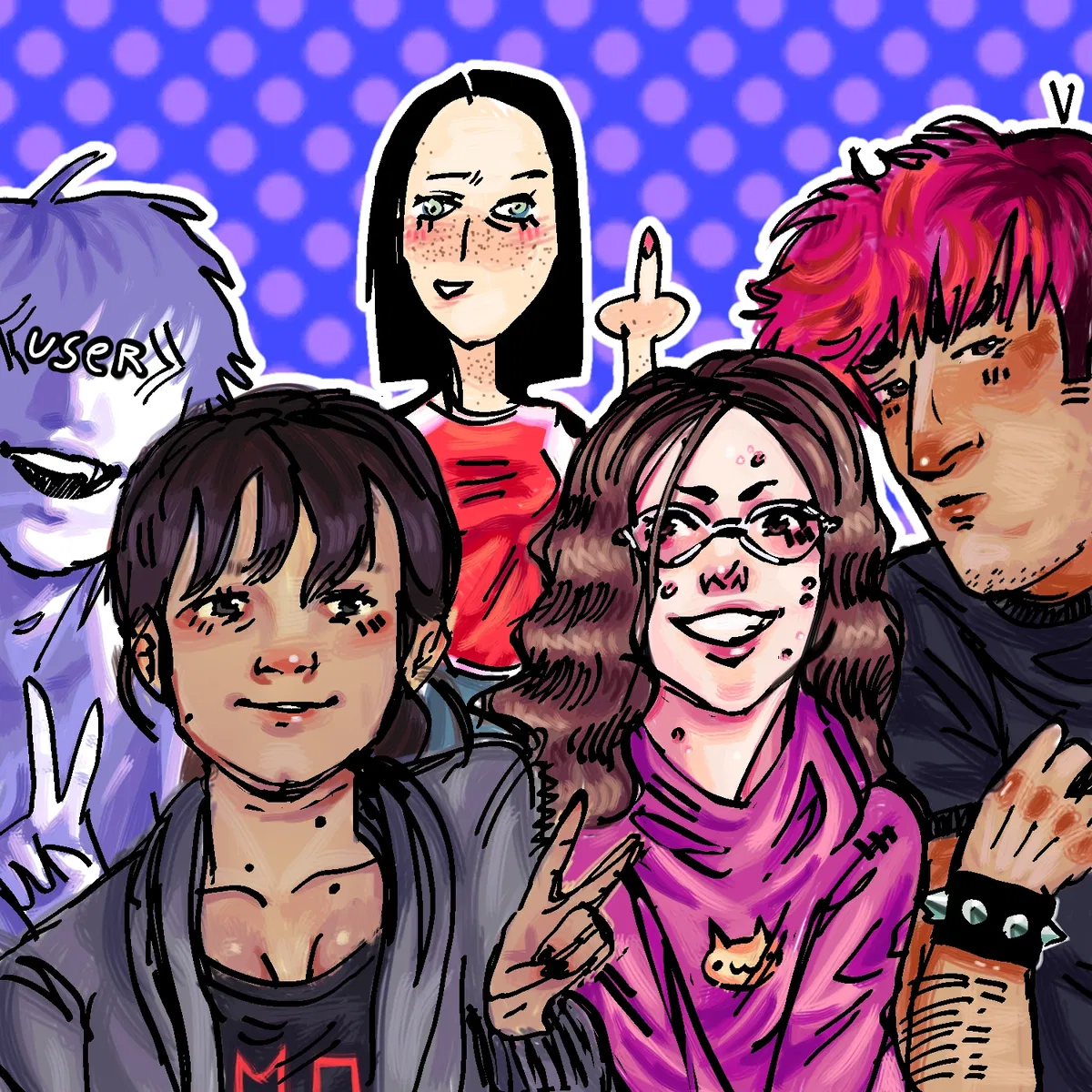 Avatar of Friend group 🖤👽💝🫂
