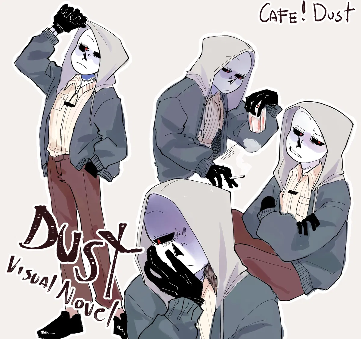 Avatar of Cafe! Dust Sans (CAFE DROP)